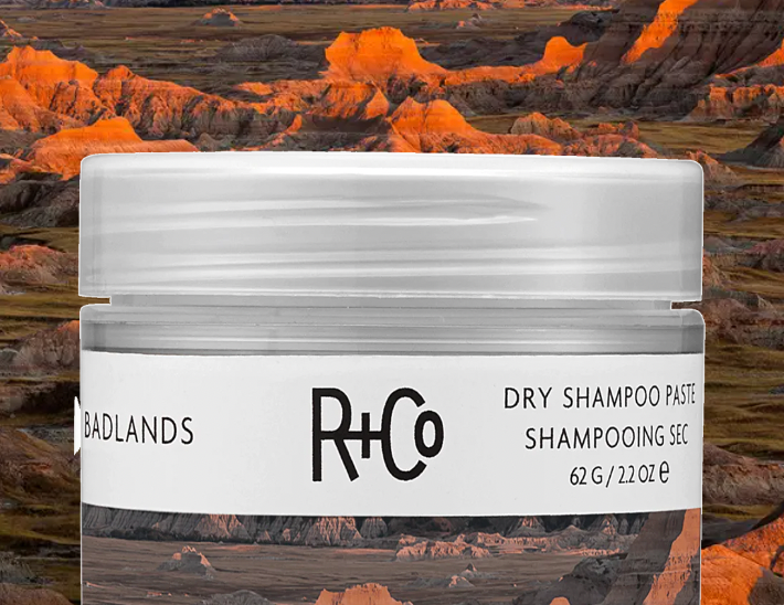 R+Co - Badlands Dry Shampoo Paste