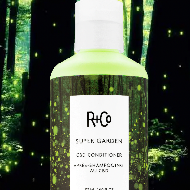 R+Co- Super Garden CBD Conditioner