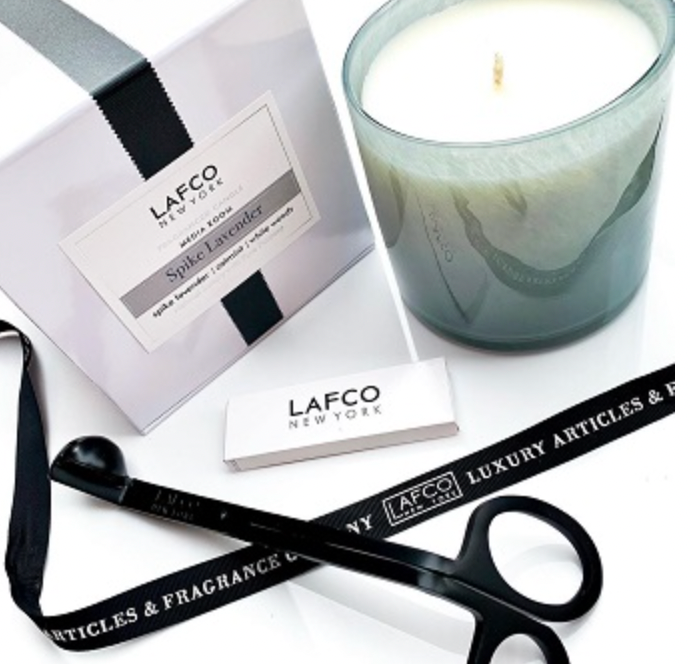 LAFCO Fragranced Candle Spike Lavender