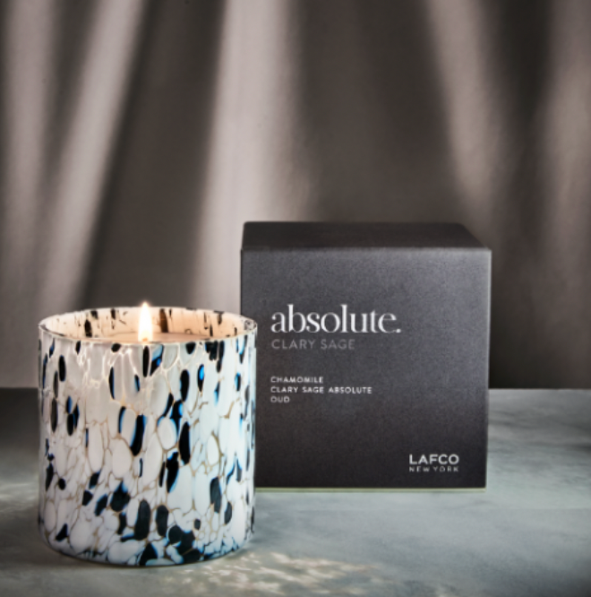 LAFCO Fragranced Candle Absolute Clary Sage