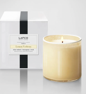 LAFCO Fragranced Candle Lemon Verbena 15.5 oz