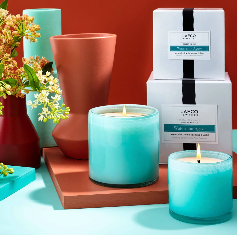 LAFCO Fragranced Candle Watermint Agave
