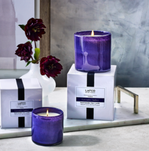 LAFCO Fragranced Candle Lavender Amber