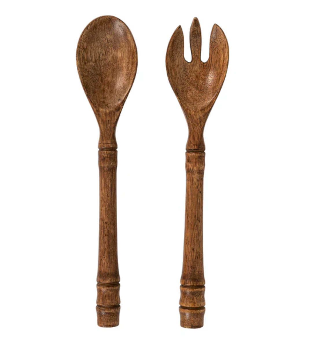 Juliska Wooden Salad Servers