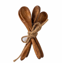 Load image into Gallery viewer, Juliska Wood Petite Spoons Set/4
