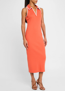 Veronica Beard- Darien Sleeveless Knit Dress