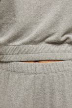 Load image into Gallery viewer, Perfect White Tee - Loop Terry Pants
