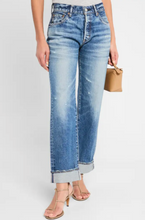 Load image into Gallery viewer, Moussy- MV Aquebogue Straight Jean
