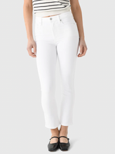 Load image into Gallery viewer, FRAME- The Pencil Crop High Rise Slim Leg
