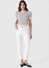 Load image into Gallery viewer, FRAME- The Pencil Crop High Rise Slim Leg
