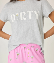 Load image into Gallery viewer, Pj Salvage- Playful Prints Drinks Tee
