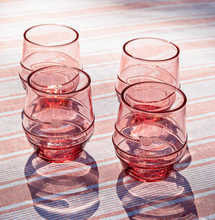 Load image into Gallery viewer, Juliska- Amalia Acrylic Small Tumbler - Coral
