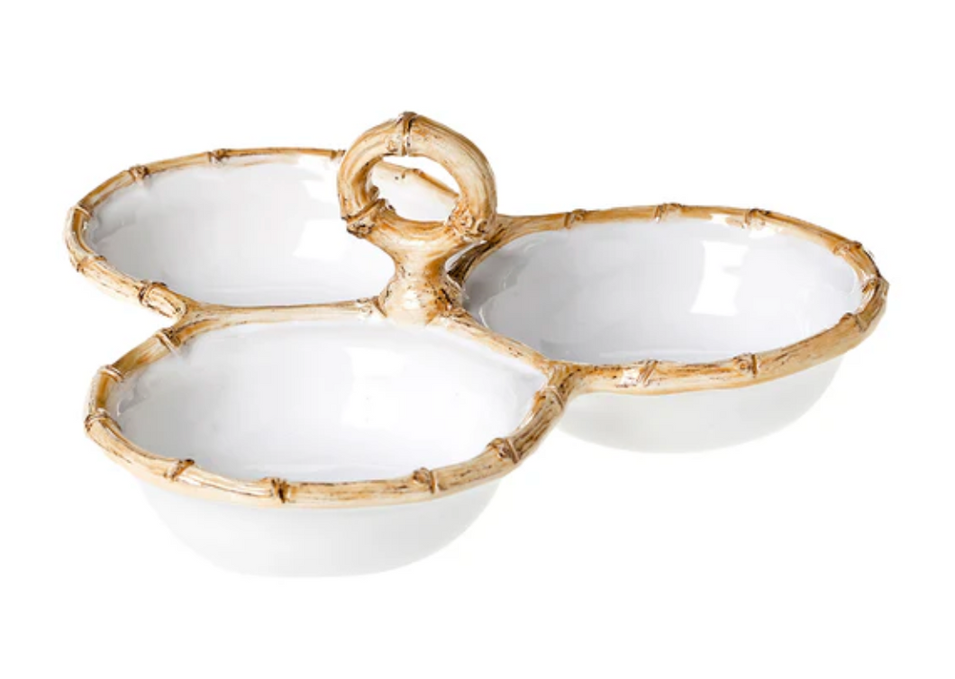 Juliska- Bamboo Triple Server