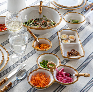 Juliska- Bamboo Triple Server