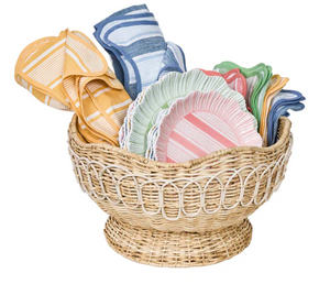 Juliska- Provence Rattan 15" Bowl - Whitewash