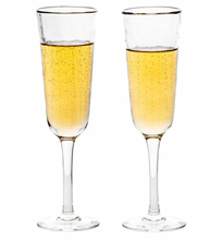 Load image into Gallery viewer, Juliska- Puro Toasting Flute Set/2

