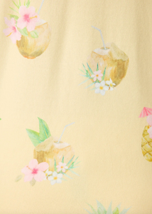 Pj Salvage- Pineapple Print Pj Set