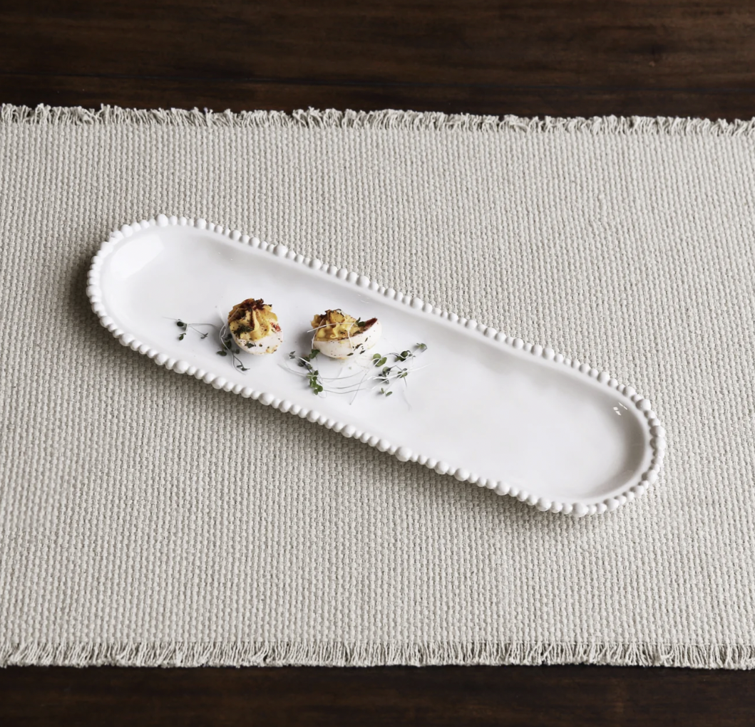 Beatriz Ball- Melamine Alegria Medium Baguette Platter