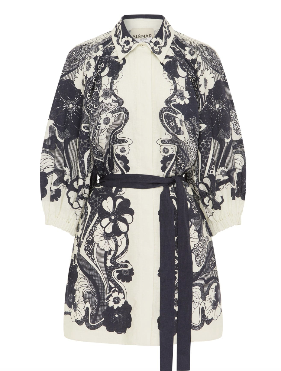 Alemais- Mickey Mini Dress