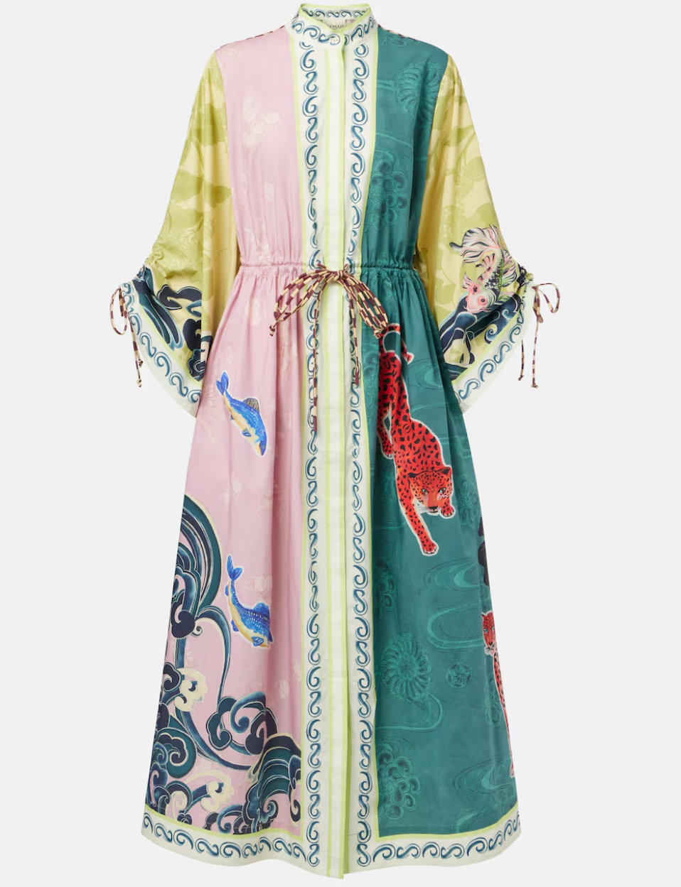 Alemais- Rochester Shirtdress