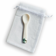 Load image into Gallery viewer, The Caviar Co.- Mother of Pearl with Abalone Inlay
