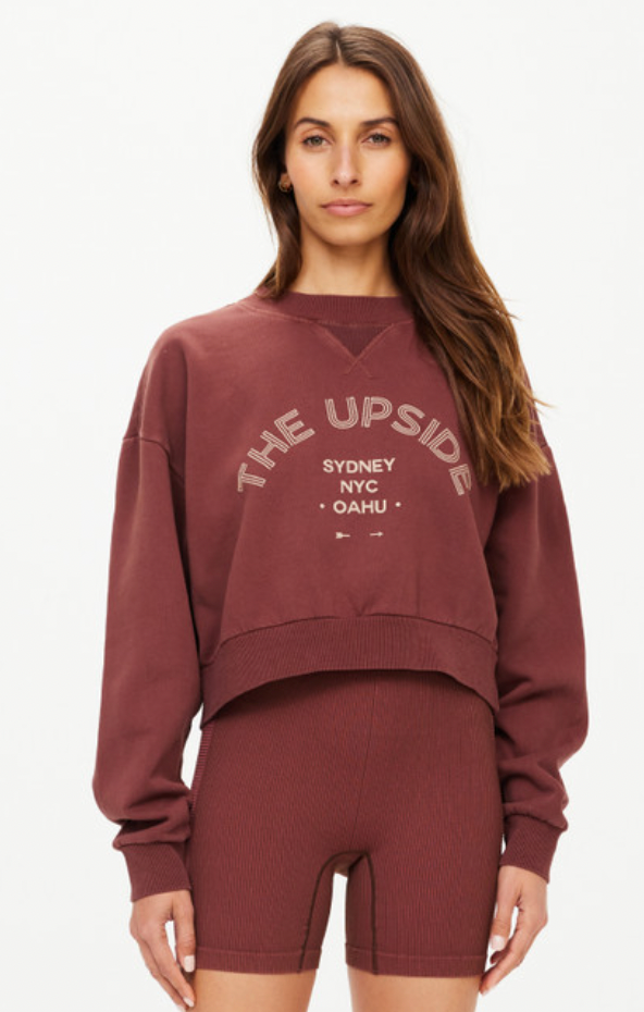 The Upside- JetSet Dominique Sweatshirt