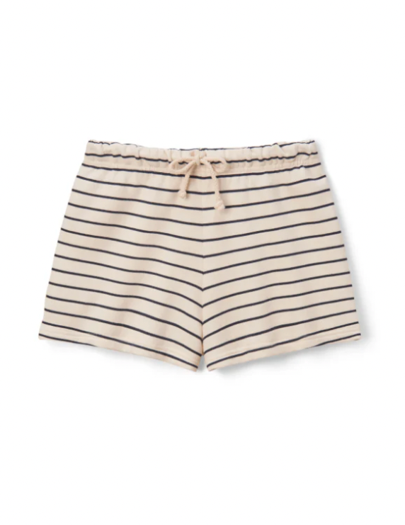 Perfectwhitetee- Layla Stripe Sweatshort