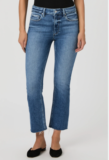Paige- Colette w/ Raw Hem