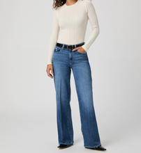 Load image into Gallery viewer, Paige- Tatum 32&quot; Wide Leg Jean
