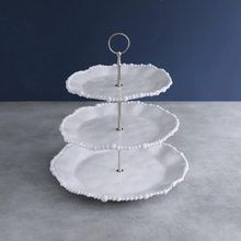 Load image into Gallery viewer, Beatriz Ball- VIDA Alegria Triple Tiered Server
