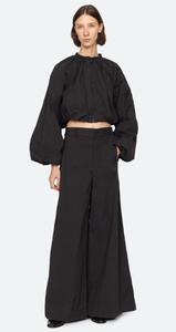 Sea New York- Willow Wrinkled Bubble Top