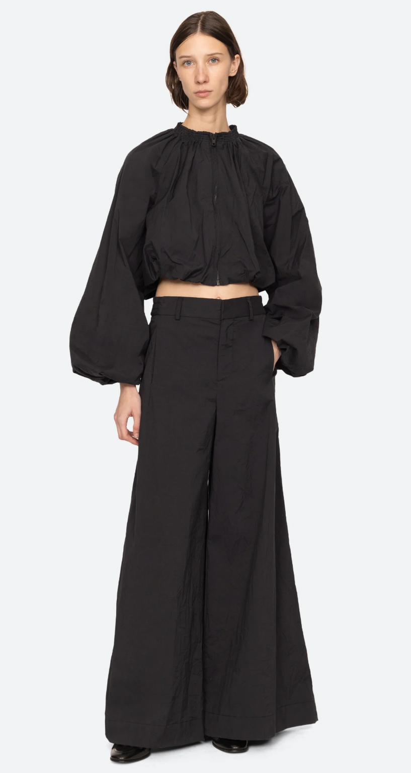 Sea New York- Willow Wrinkled Bubble Top