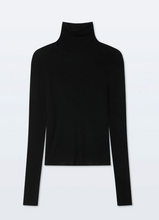 Load image into Gallery viewer, White &amp; Warren- Superfine Cashmere Blend Turtleneck
