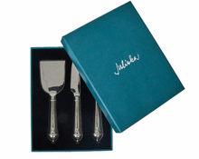 Load image into Gallery viewer, Juliska - Berry and Thread Polished Cheese Knives
