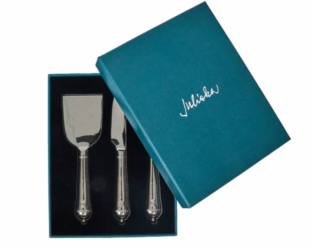 Juliska - Berry and Thread Polished Cheese Knives