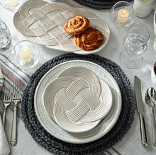 Load image into Gallery viewer, Juliska - Le Panier Mystic Knot Plate
