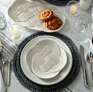 Juliska - Le Panier Mystic Knot Plate