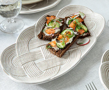 Load image into Gallery viewer, Juliska - Le Panier Mystic Knot Tray
