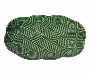 Juliska - Le Panier Mystic Knot Tray (Basil)