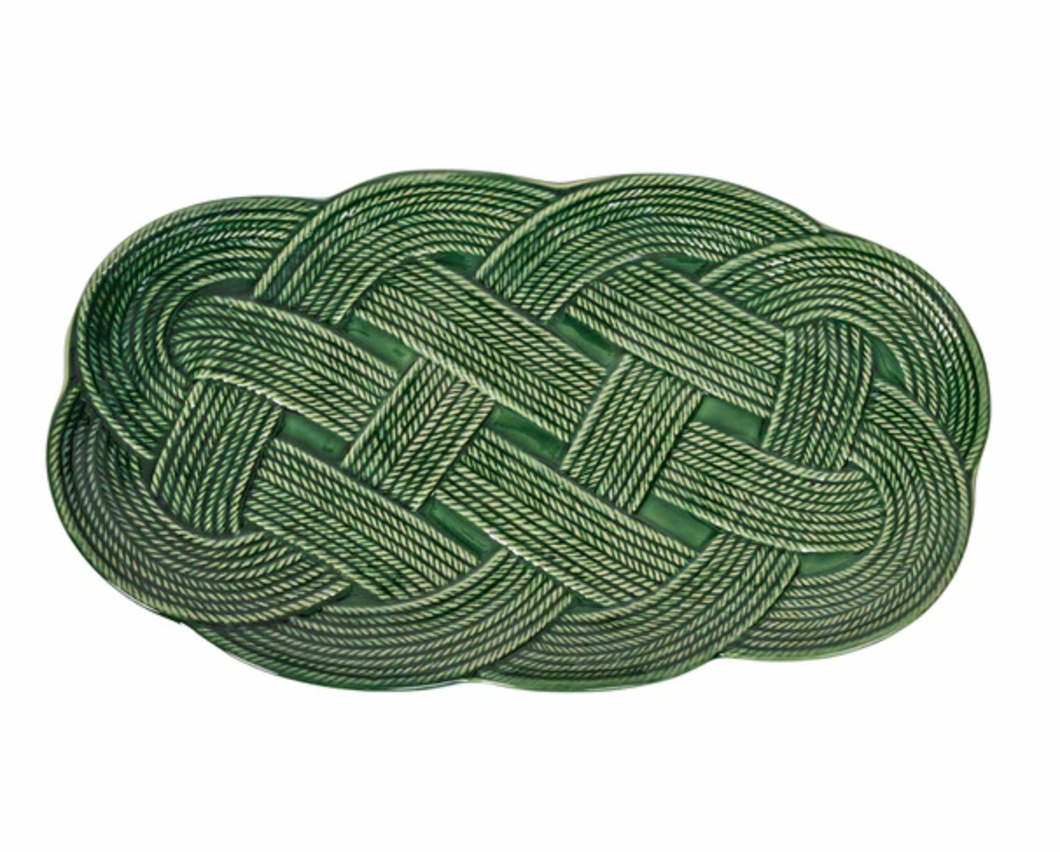 Juliska - Le Panier Mystic Knot Tray (Basil)