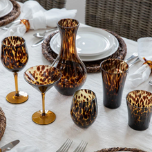 Load image into Gallery viewer, Juliska- Tortiseshell Wine Glasses
