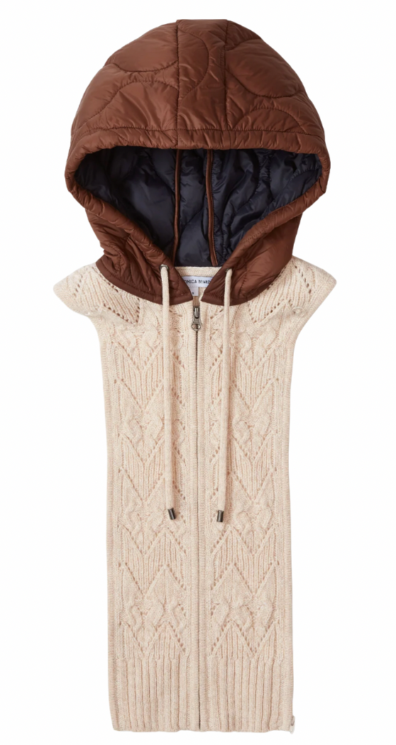 Veronica Beard- Orine Hoodie Dickey