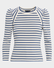 Load image into Gallery viewer, Veronica Beard- Delano Stripped top
