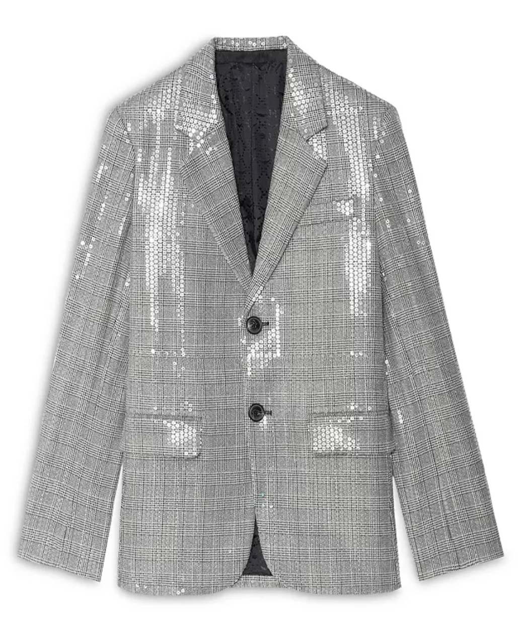 Zadig & Voltaire- Vanille Sequined Blazer