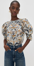 Load image into Gallery viewer, Farm Rio- Snake Garden Blouse
