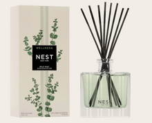 Load image into Gallery viewer, Nest - Wild Mint &amp; Eucalyptus Reed Diffuser
