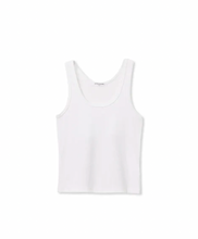 Load image into Gallery viewer, Perfectwhitetee Viscose Rib Tank
