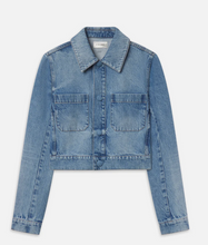 Load image into Gallery viewer, Frame Small Denim Jacket
