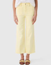 Load image into Gallery viewer, FRAME- The Anchor Pant In Lemon
