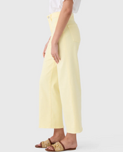 Load image into Gallery viewer, FRAME- The Anchor Pant In Lemon

